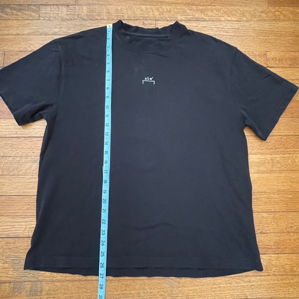 A-COLD-WALL Logo T Shirt Washed Black - Picture 6 of 9